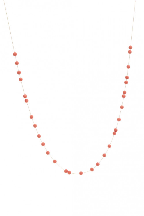 malla garland litchee in felt