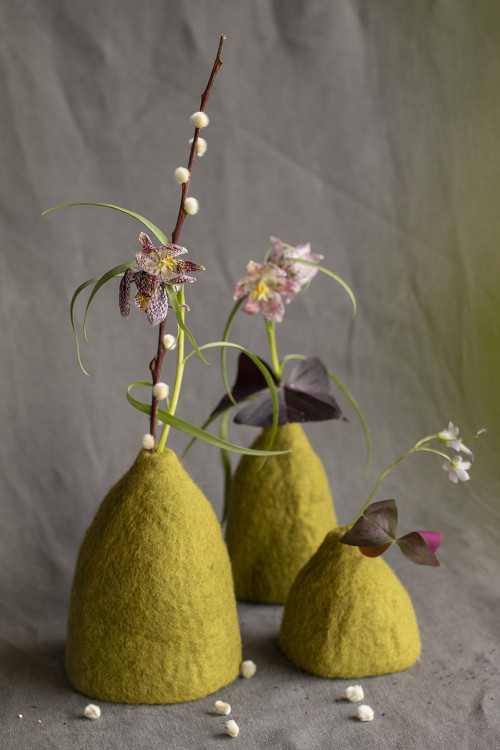 SET OF 3 TINKERBELLS VASE COVERS