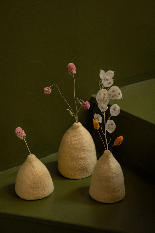 SET OF 3 TINKERBELLS VASE COVERS