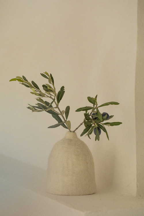 SET 3 CACHE-VASES CLOCHETTES