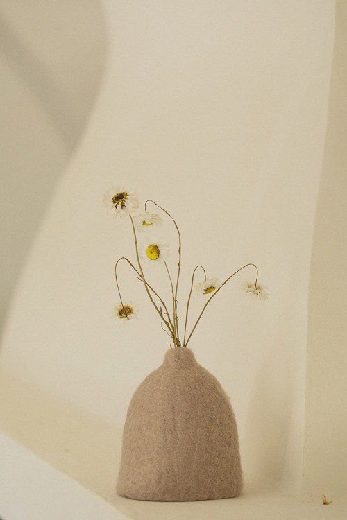 SET 3 CACHE-VASES CLOCHETTES