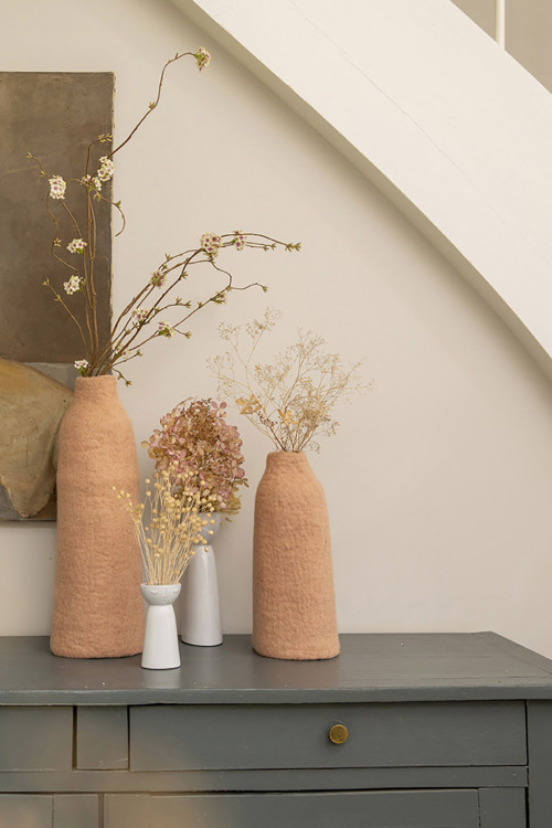 PLAIN BELL VASE COVER