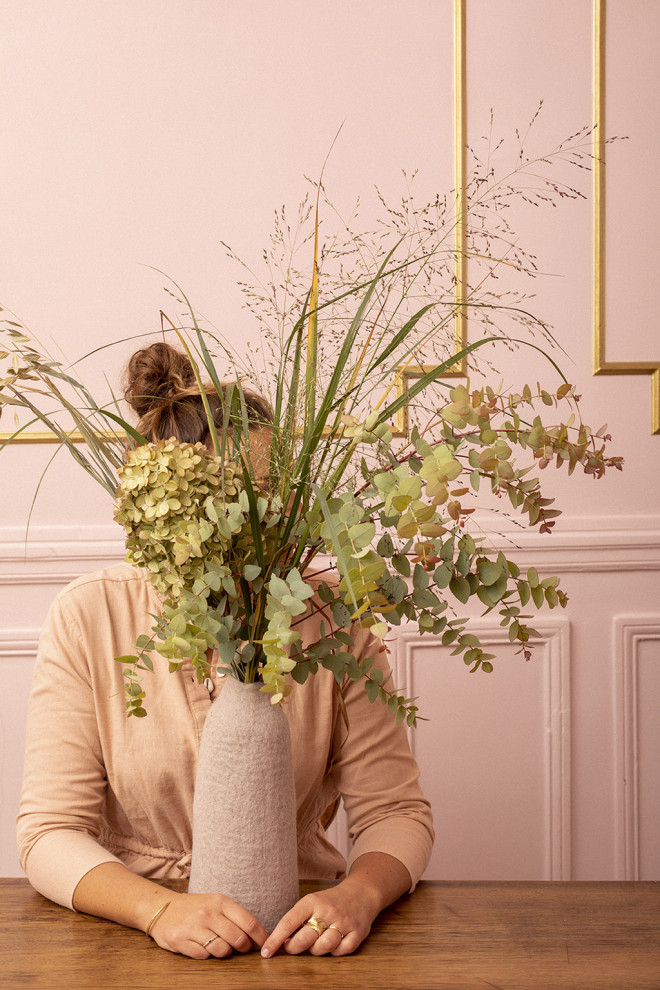 CACHE-VASE CLOCHE UNI