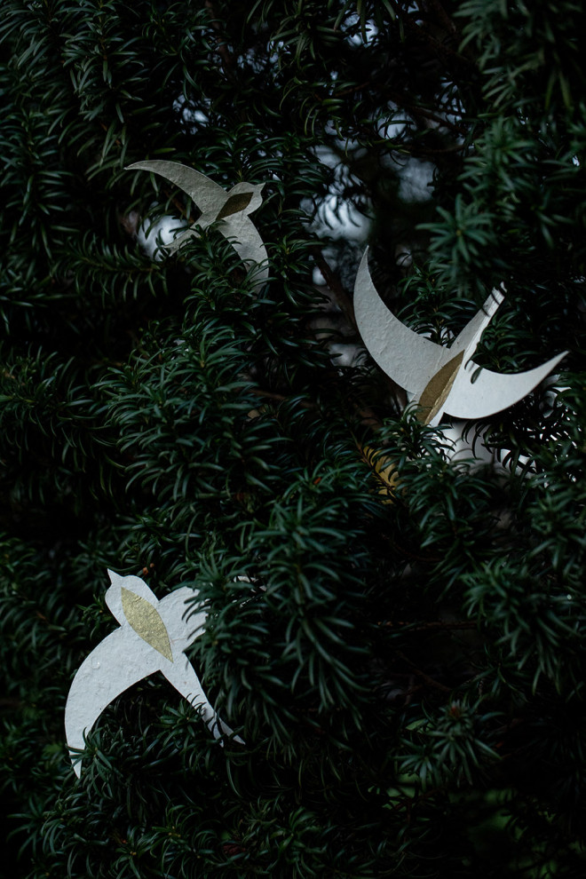 Hirondelles en papier