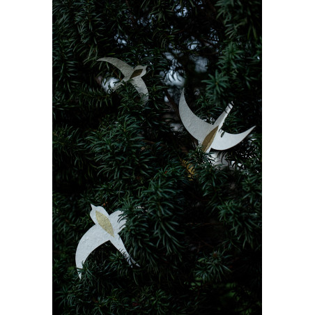 lokta paper swallows bring poetry and lightness to your home
