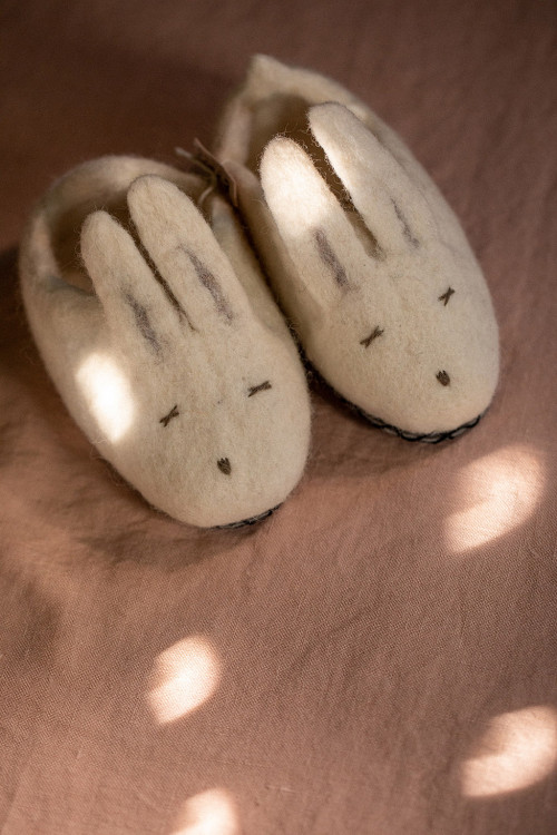 CHAUSSONS LAPIN