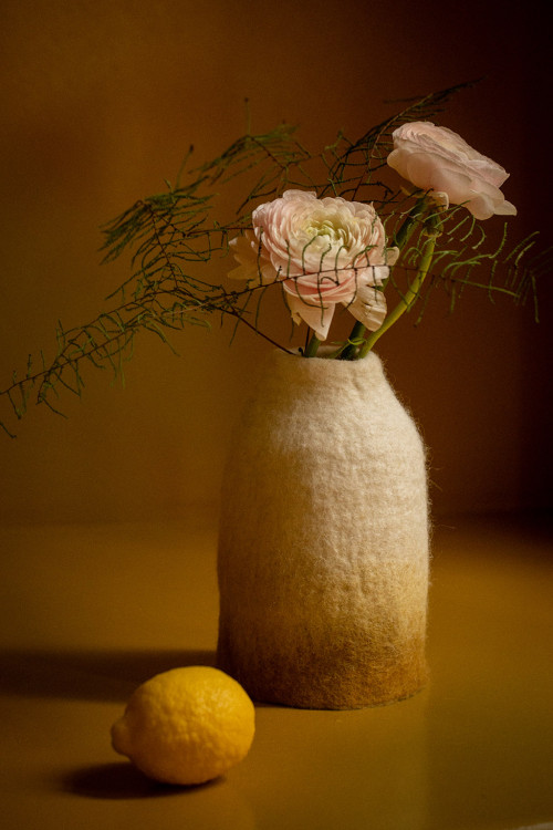 CACHE-VASE CLOCHE FUSION