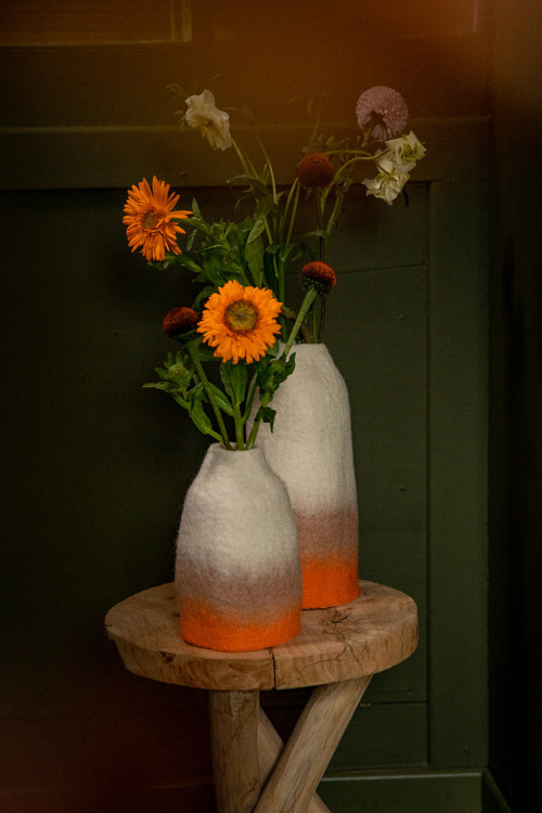 CACHE-VASE CLOCHE FUSION