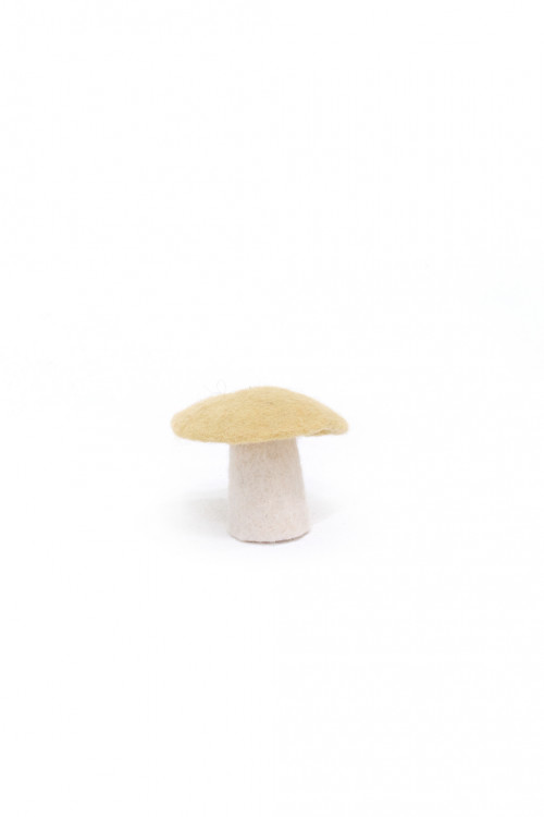 Mushroom S tender wheat in felt