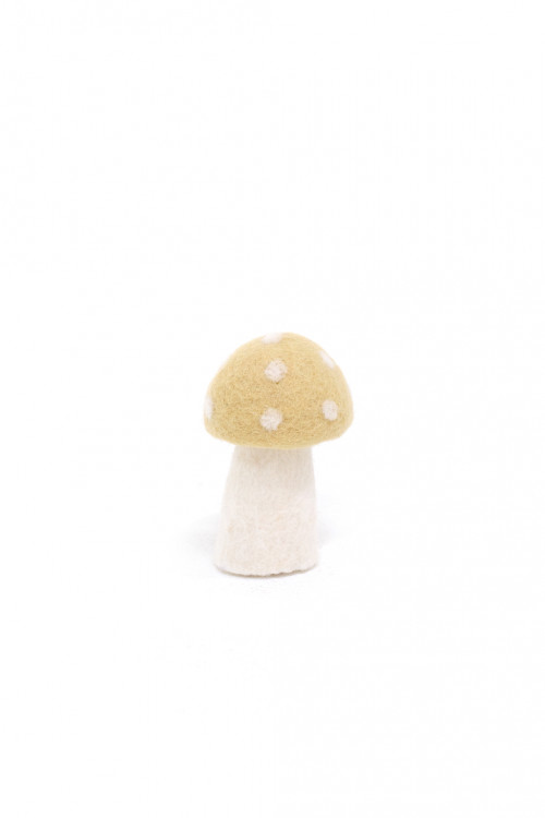 Dotty S tender wheat in felt