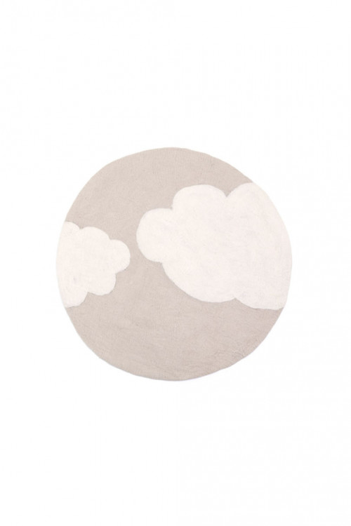 cloudy sand natural felt carpet
