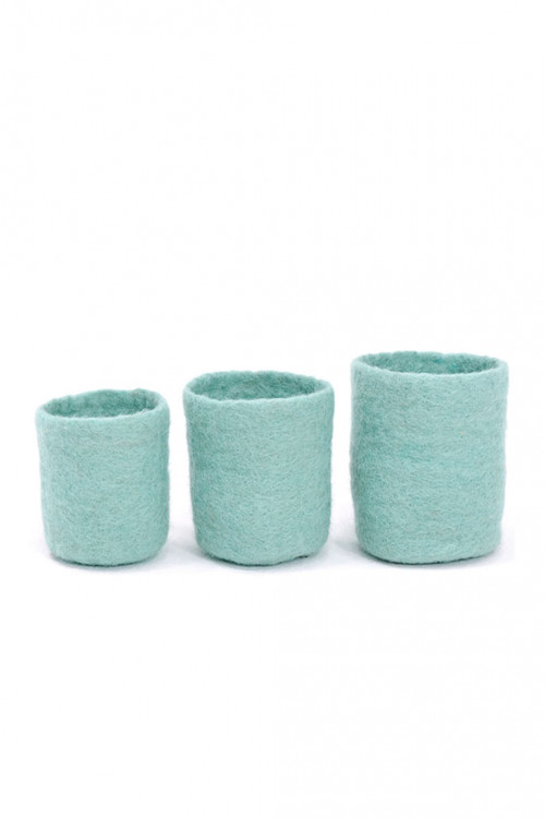 SMALL NESTED POTS - Last chance