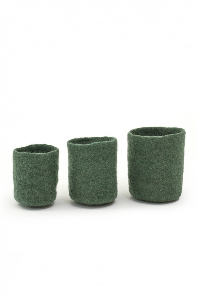 SMALL NESTED POTS - Last...