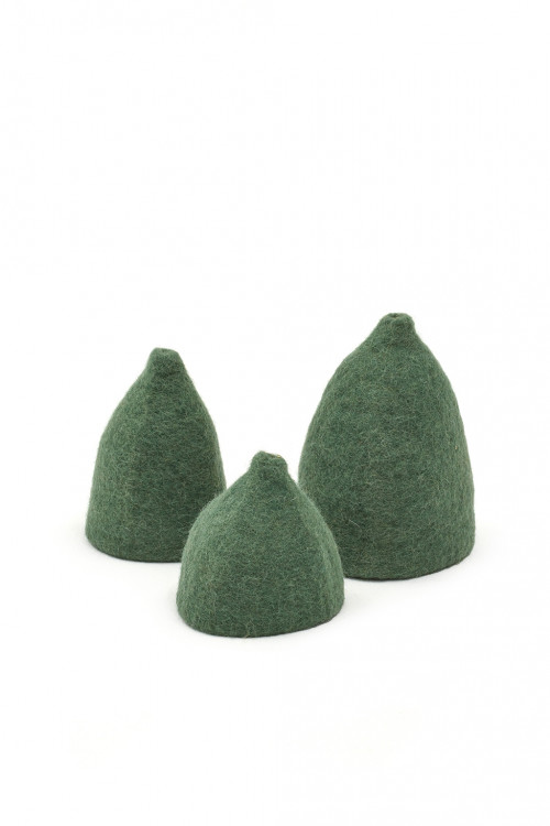 SET 3 CACHE-VASES CLOCHETTES - Dernière chance