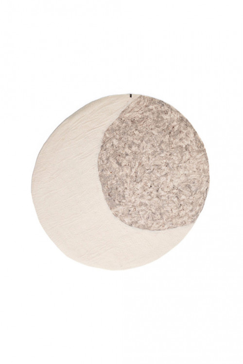 moonlight natural stone felt carpet