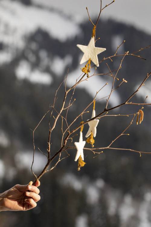 PETITES ÉTOILES À POMPONS