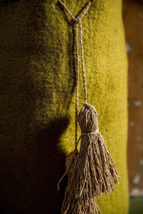 PANIER HAUT À POMPONS - Dernière chance