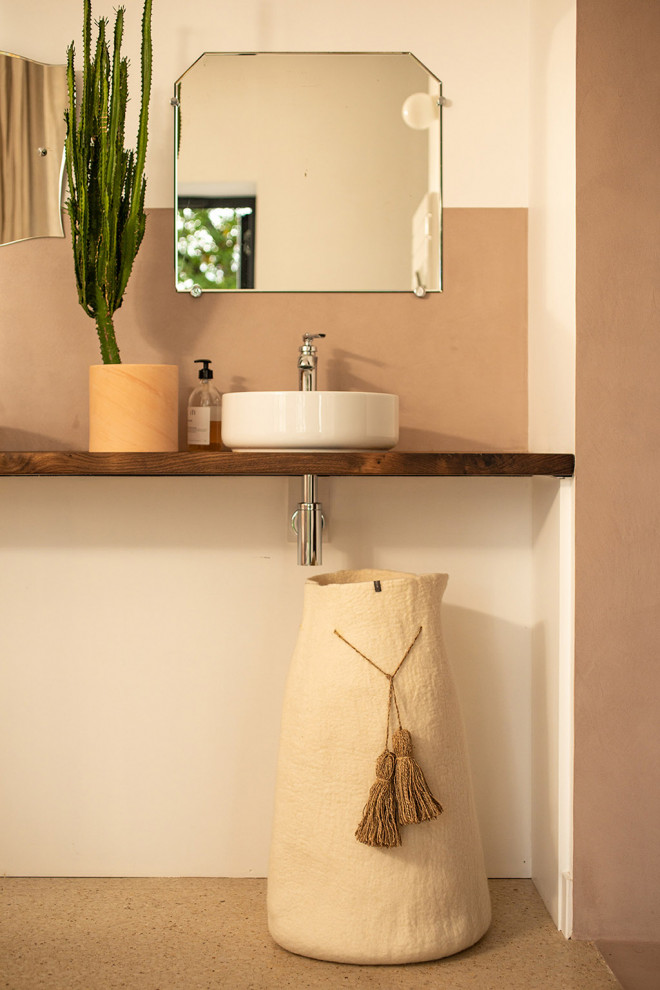 panier de rangement kaki pour une décoration chaleureuse