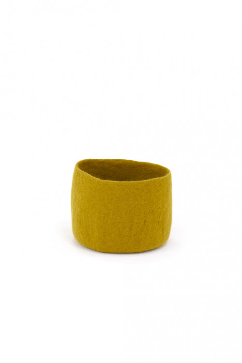Calabash S pistachio in felt Calabash S pistachio in felt