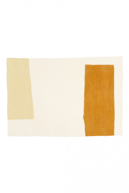 COLOR BLOCK RUG - Last chance
