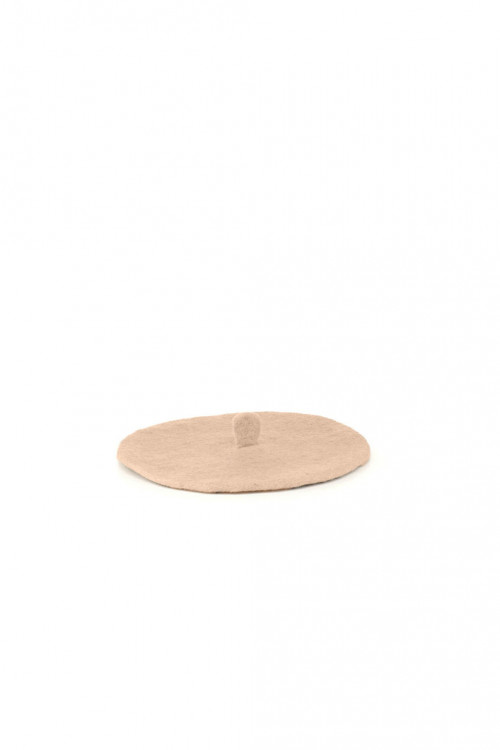 calabash cover S in felt color nude