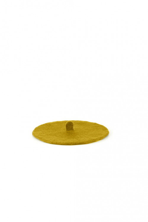 calabash cover S in felt color pistachio