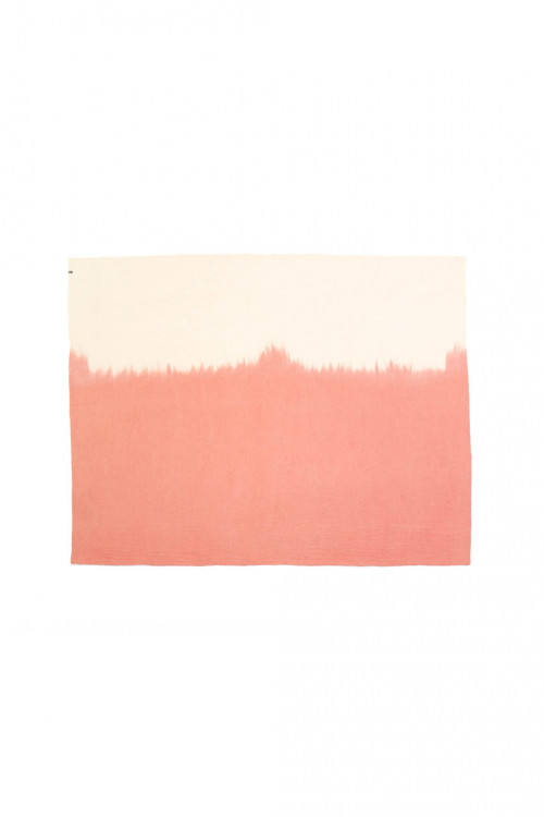 brush large natural litchee felt carpet