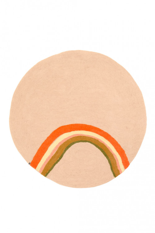 indreni nude felt carpet