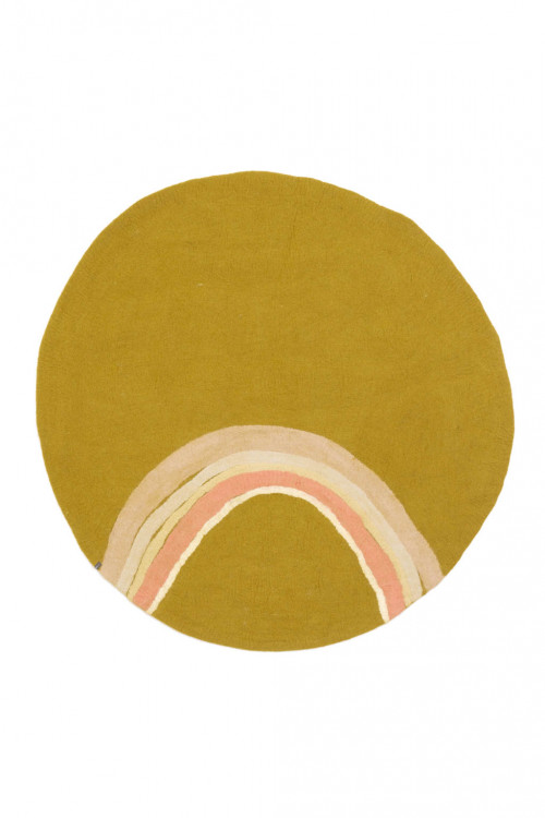 indreni pistachio felt carpet