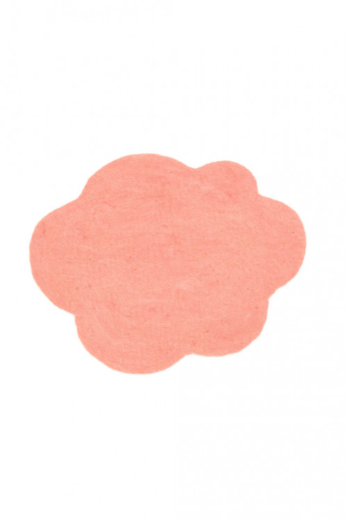 pinboard lychee cloud in felt and bamboo