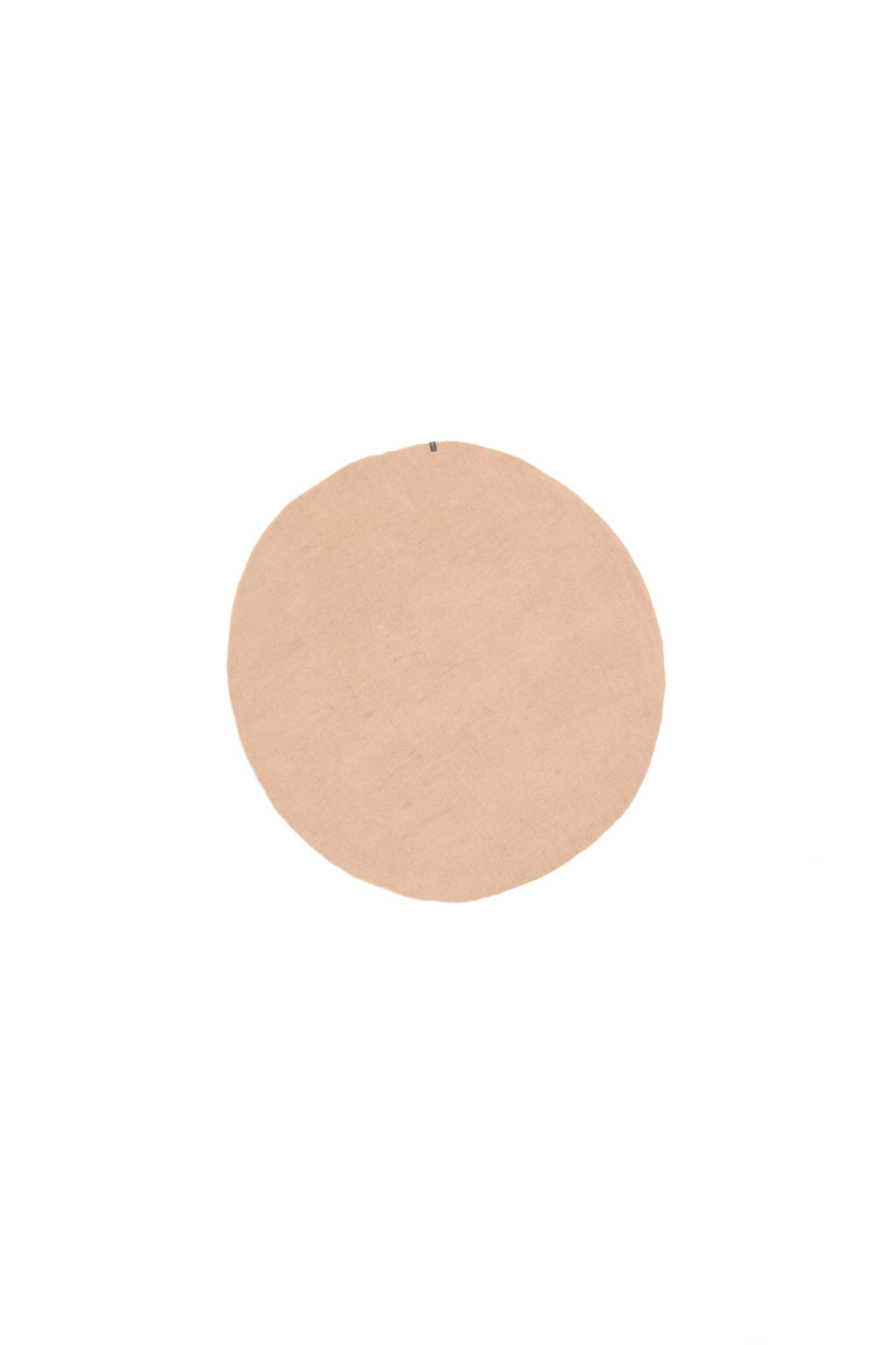 tapis kali dia 80 cm nude en feutre