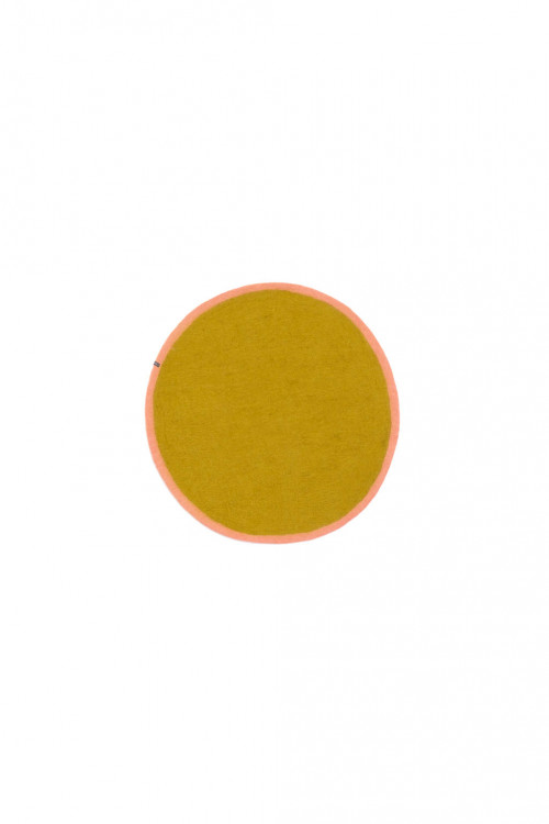lumbini felt rug 80 cm litchee pistachio lumbini felt rug 80 cm litchee pistachio