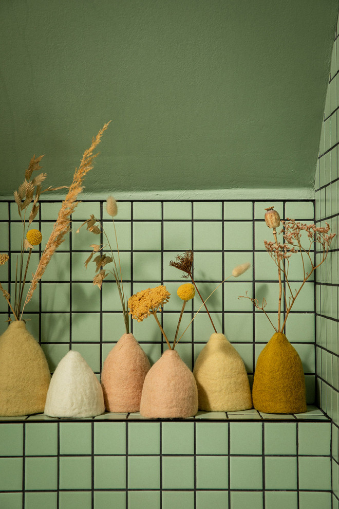 SET 3 CACHE-VASES CLOCHETTES