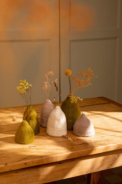 SET OF 3 TINKERBELLS VASE COVERS
