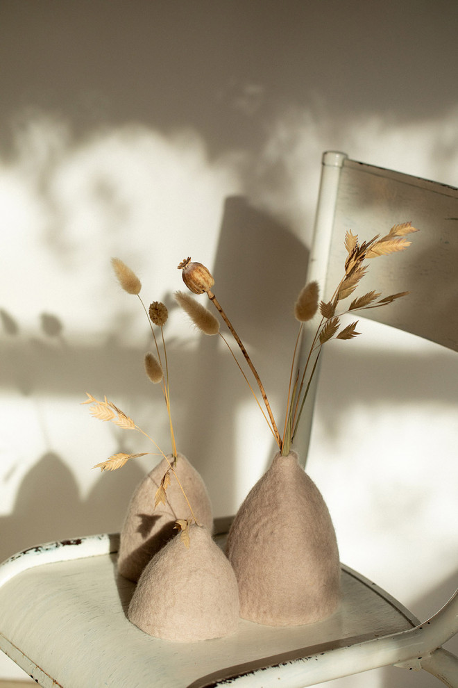 SET 3 CACHE-VASES CLOCHETTES