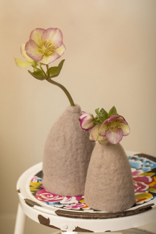 SET OF 3 TINKERBELLS VASE COVERS