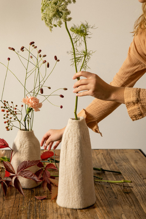 CACHE-VASE CLOCHE UNI