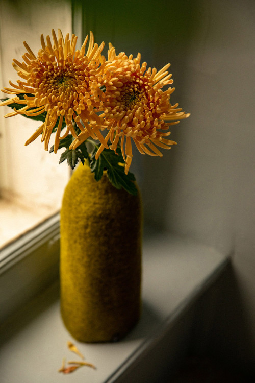 PLAIN BELL VASE COVER