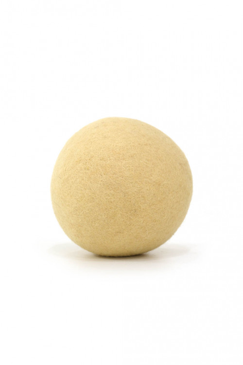 Plain ball color tender wheat in felt