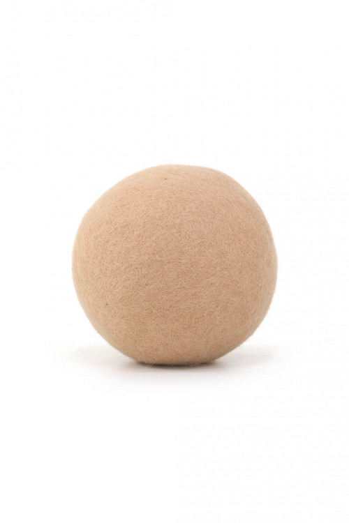 Plain ball color nude in felt