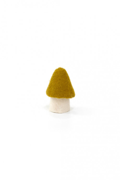 Morel S pistachio in felt