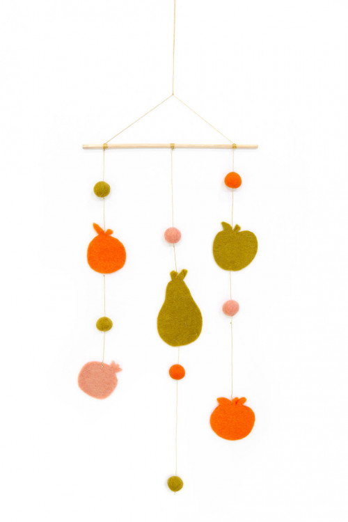 mobile kids june en feutre