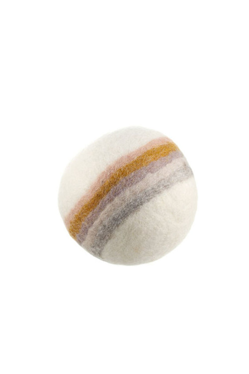indreni ball natural in felt