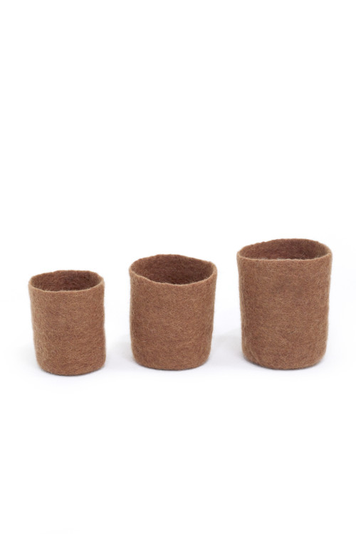 SMALL NESTED POTS - Last chance