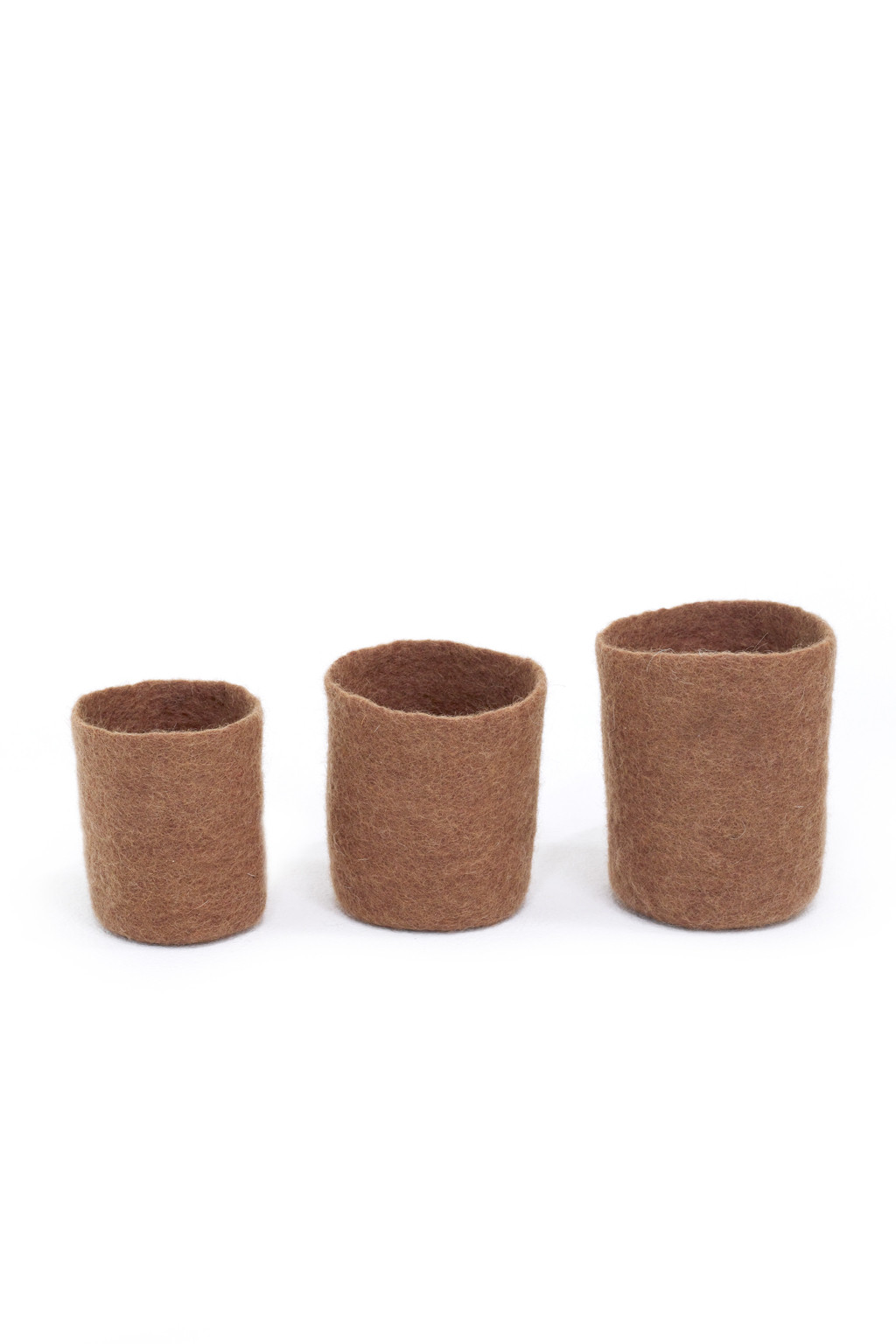 SMALL NESTED POTS - Last chance