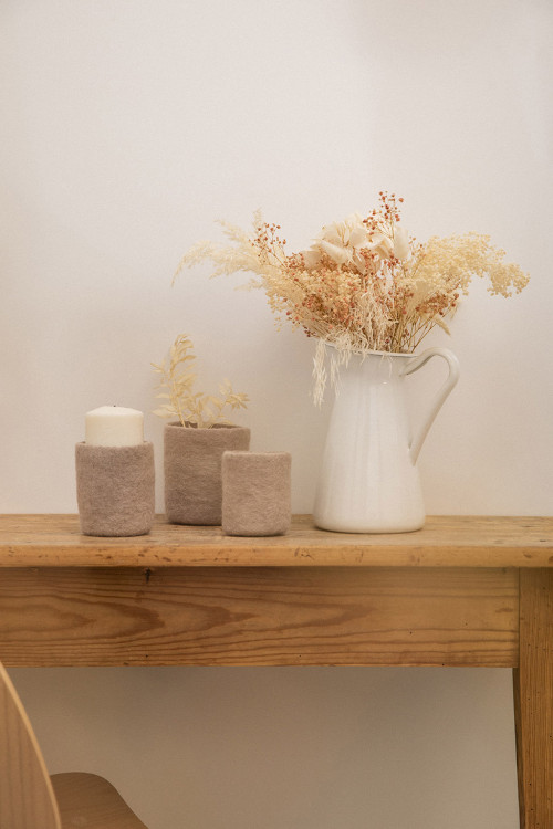 SMALL NESTED POTS - Last chance