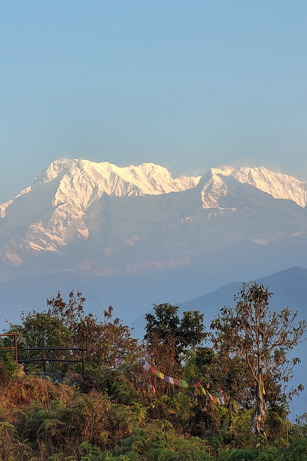 Les montagnes de l'Himalaya