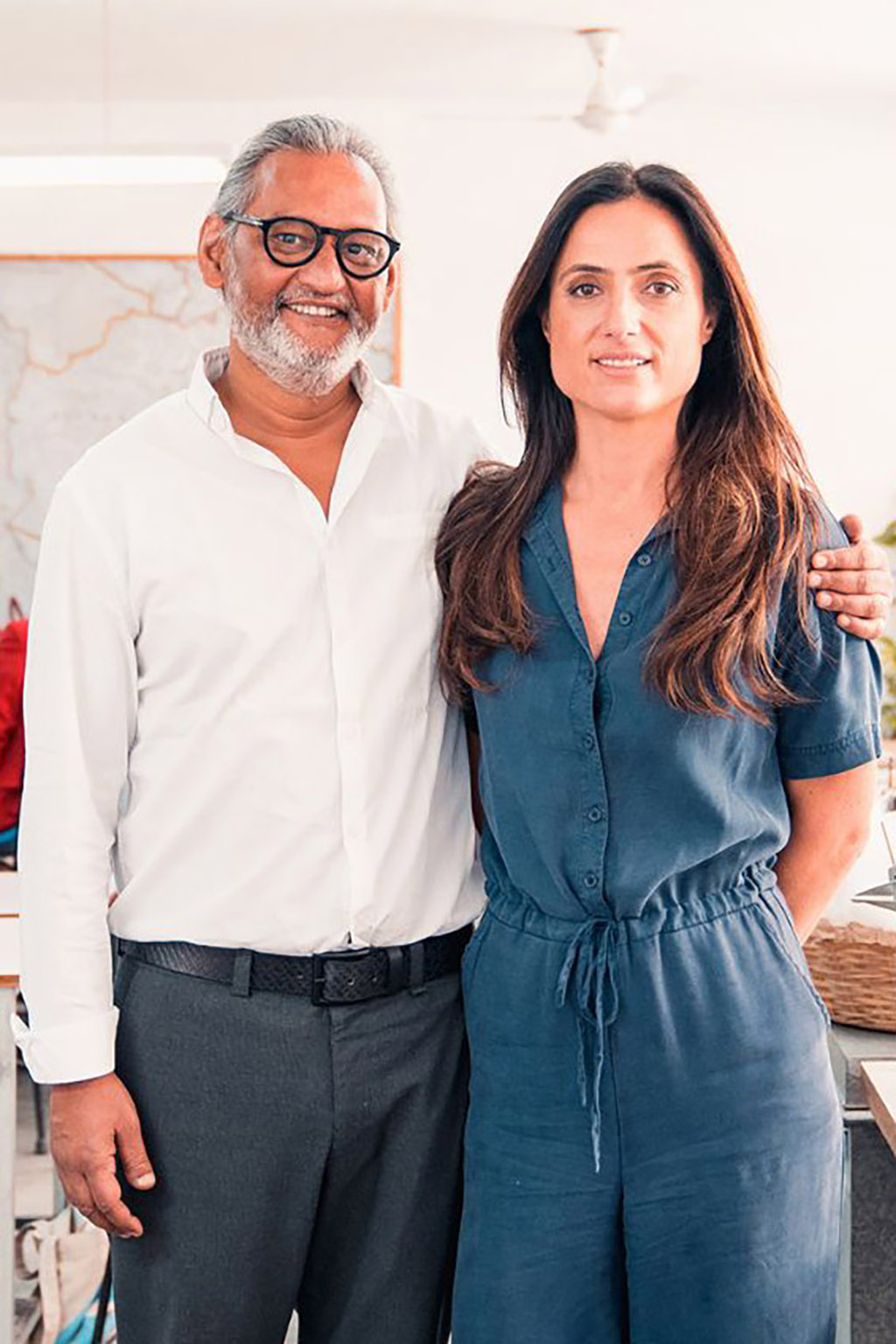 Portrait des fondateurs de Silaiwali