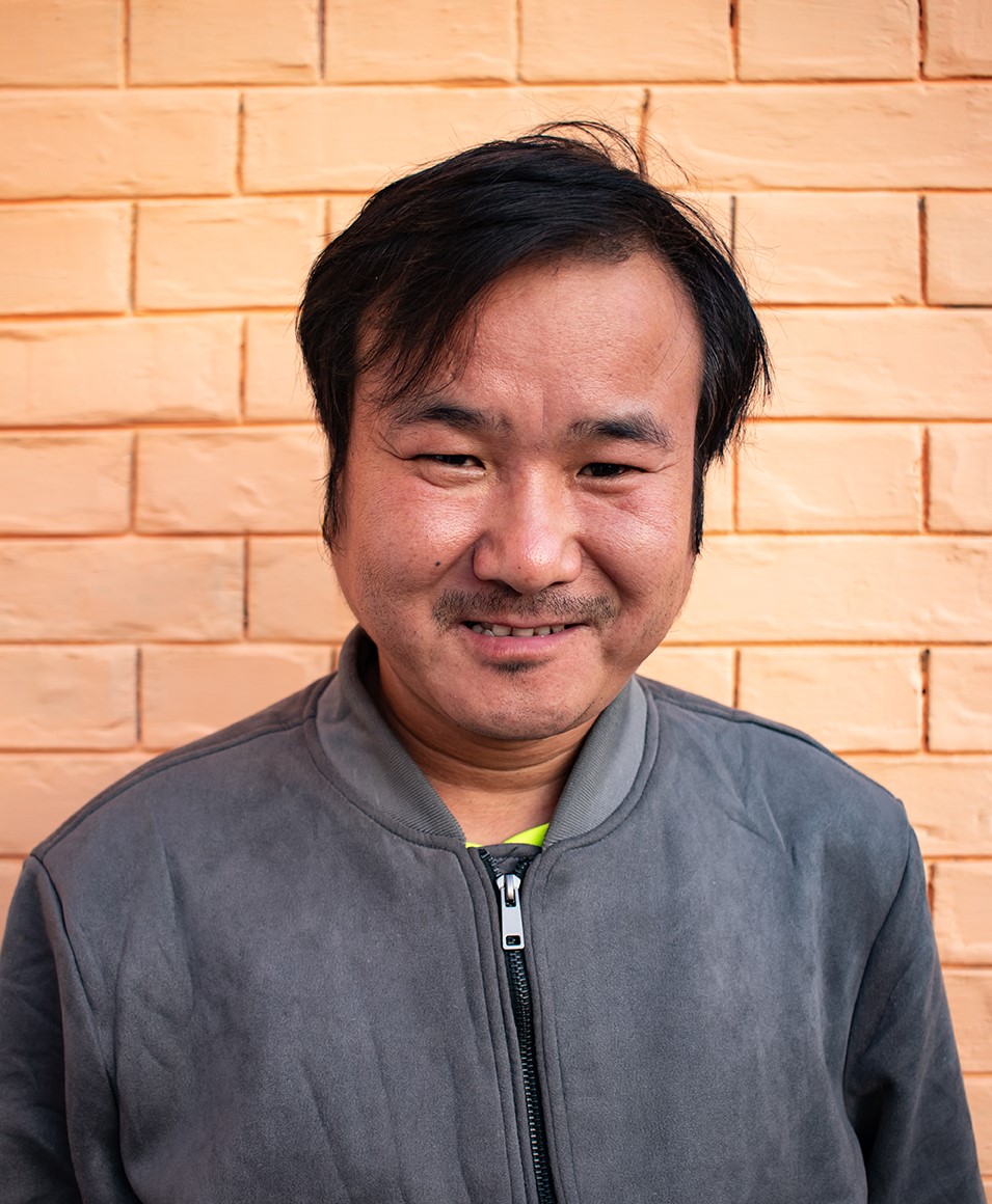 Portrait de Tshering