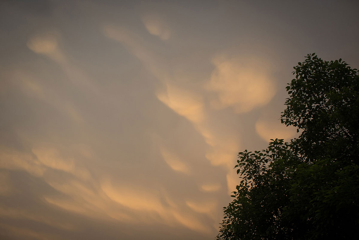 Ciel nuageux Ciel nuageux